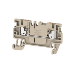 Weidmüller A2C 1.5 Durchgangs- Reihenklemme PUSH IN 1,5qmm 1552790000
