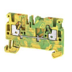 Weidmüller A2C 2.5 PE bornier Vert, Jaune