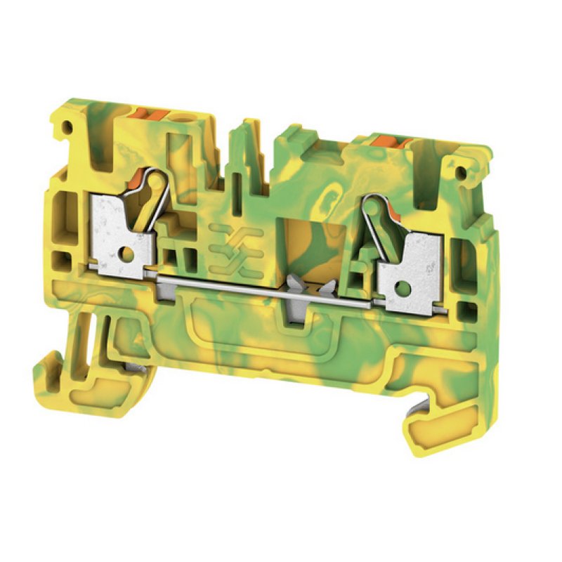 Weidmüller A2C 2.5 PE terminal block Green, Yellow