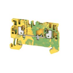 Weidmüller A2C 1.5 PE Schutzleiterklemme grn-gelb 2Anschlsse 1,5qmm 1552680000