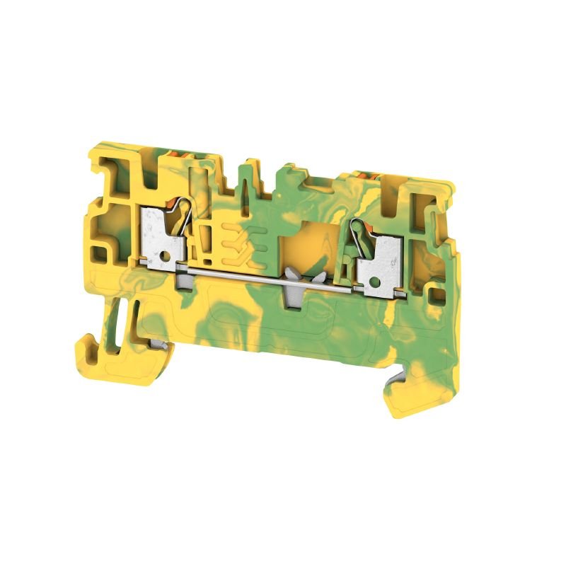 Weidmüller A2C 1.5 PE terminal block Green, Yellow