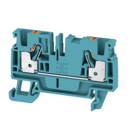 Weidmüller A2C 4 BL Durchgangsklemme blau 2Anschlsse 4,0qmm 32A 2051210000