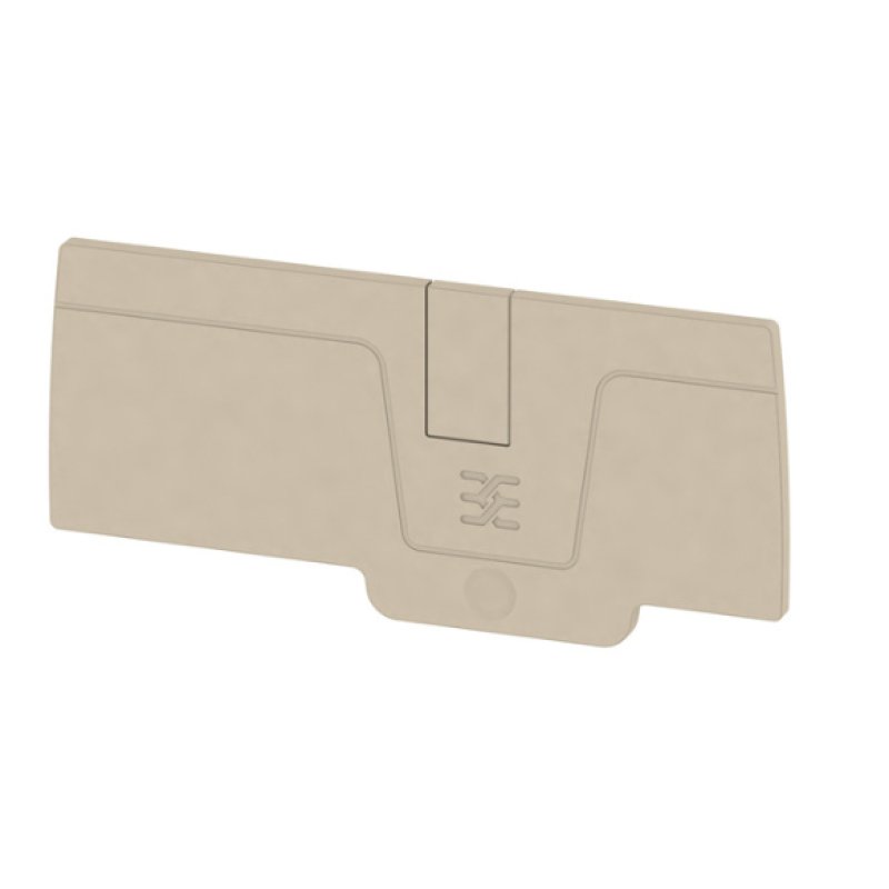 Weidmüller AEP 2C 6 End plate 50 pc(s)