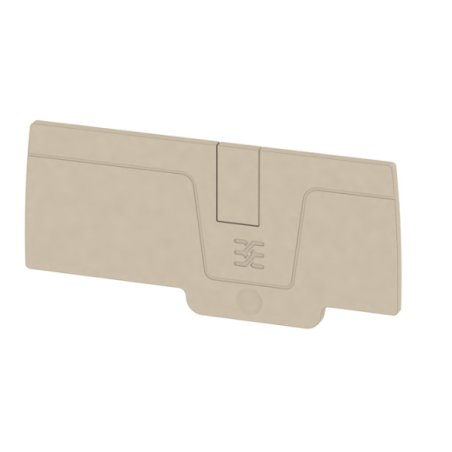 Weidmüller AEP 2C 6 Plaque d’extrémité 50 pièce(s)