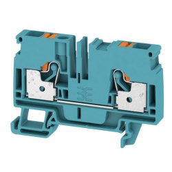 Weidmüller A2C 6 BL bornier Bleu