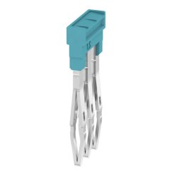 Weidmüller ZQV 1.5N/3 BL Connecteur croisé 60 pièce(s)
