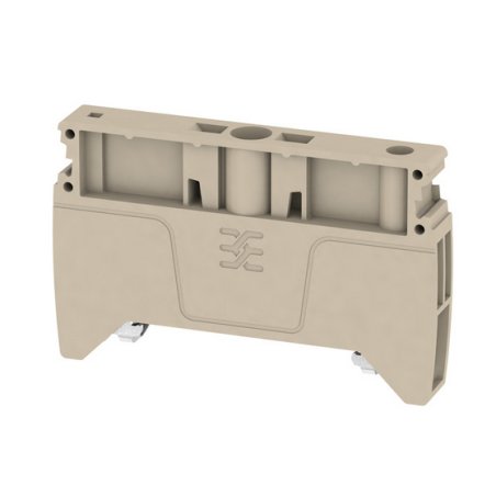 Weidmüller AEB 35 SC/1 beige Endwinkel 1991920000
