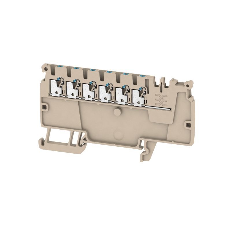 Weidmüller AAP11 1.5 LI BL terminal block Beige