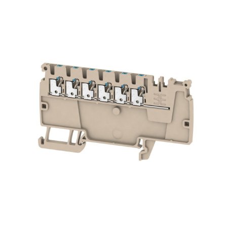 Weidmüller AAP11 1.5 LI BL terminal block Beige