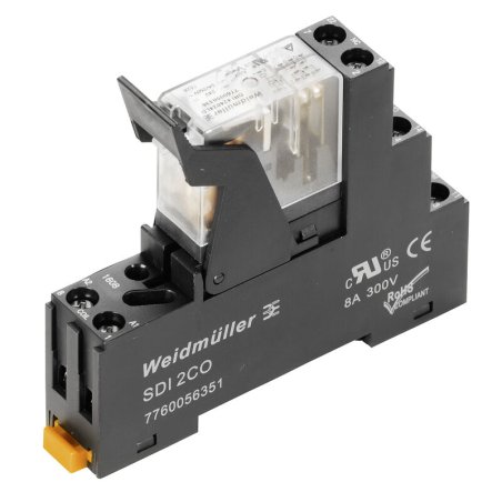 Weidmüller DRIKIT 230VAC 2CO LD electrical relay