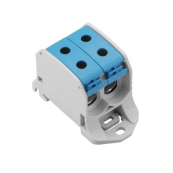 Weidmüller WPD 230 2X50/2X50 BL bornier 1 Bleu