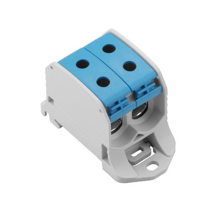 Weidmüller WPD 230 2X50/2X50 BL terminal block 1 Blue
