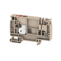 Weidmüller AAP21 10 LO RD bornier 1 Beige