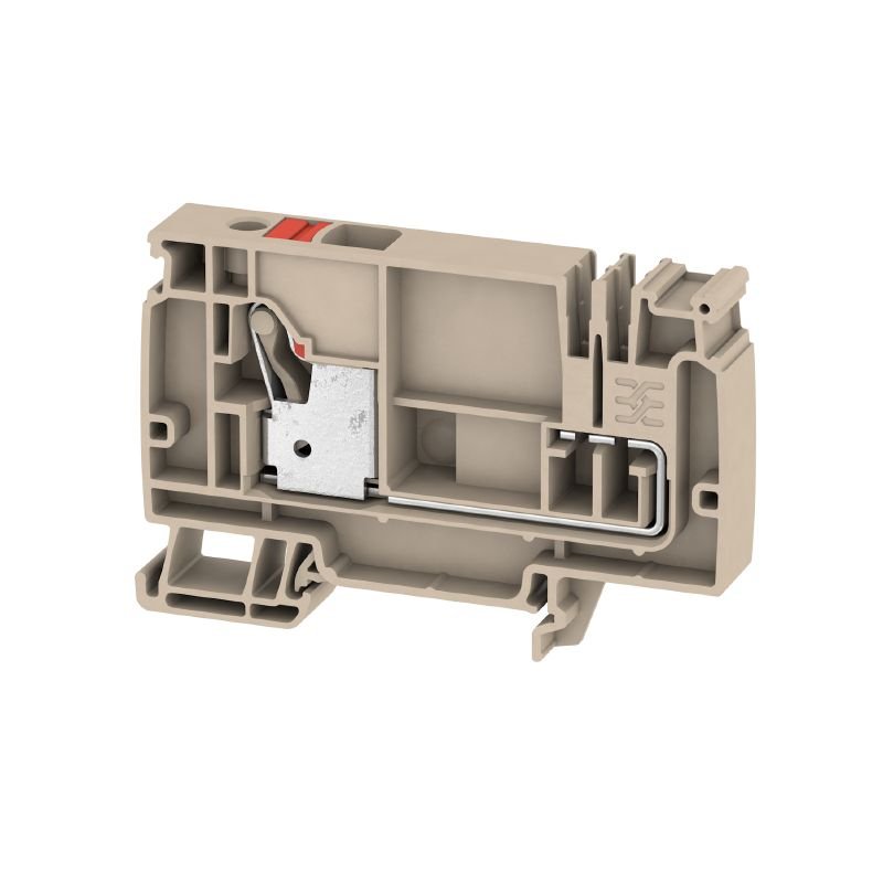Weidmüller AAP21 10 LO RD terminal block 1 Beige