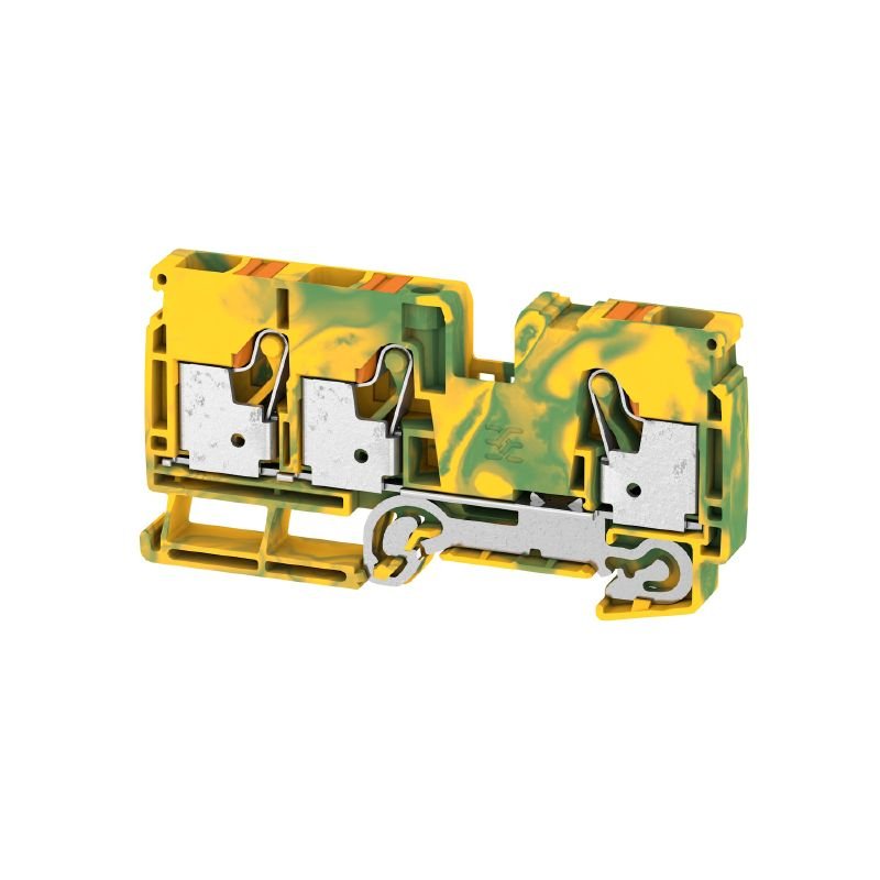 Weidmüller A3C 10 PE terminal block 1 Green, Yellow