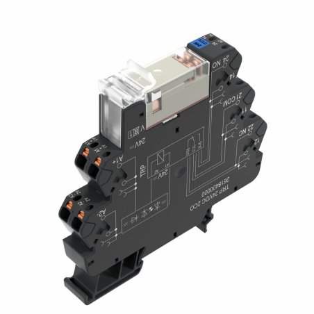 Weidmüller TRP 24VDC 2CO electrical relay
