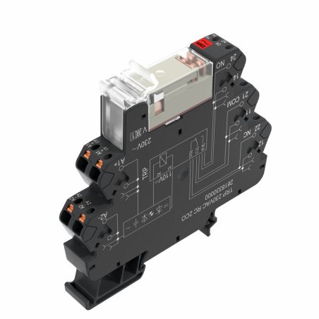 Weidmüller TRP 230VAC RC 2CO TERMSERIES Anzahl Kontakte:2We AgNi 2618330000