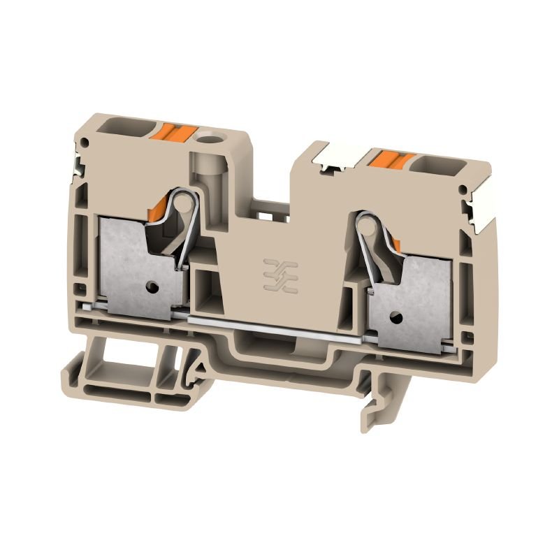 Weidmüller A2C 10 DL terminal block 1 Beige