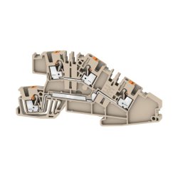 Weidmüller AITB 2.5 BB L-L Installationsreihenklemme 2668900000