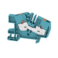 Weidmüller AITB 6 BB 2C BL Durchgangs-Reihenklemme 2668710000