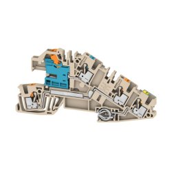Weidmüller AITB 2.5 BB NDT-L-PE Installationsreihenklemme 2668950000