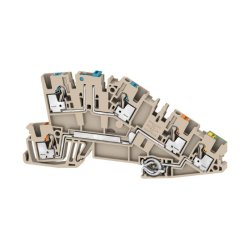 Weidmüller AITB 2.5 NDT-L-PE terminal block 3 Beige