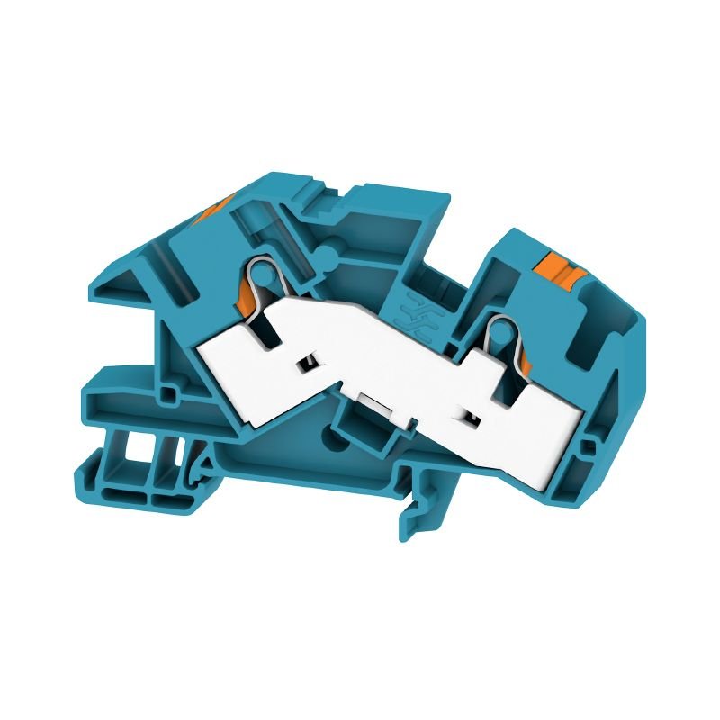 Weidmüller AITB 16 BB 2C BL terminal block 1 Blue