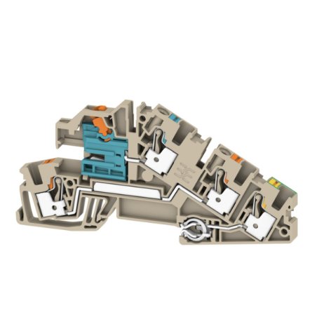 Weidmüller AITB 4 BB NDT-L-PE Installationsreihenklemme 2669100000