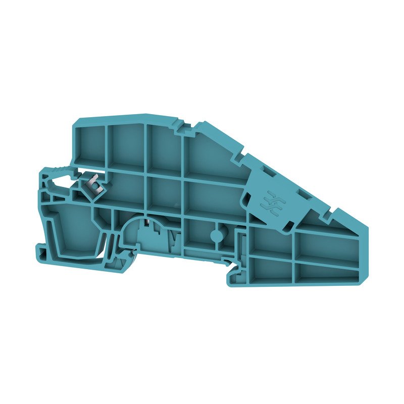 Weidmüller AEB ITB 2.5/4 BB BL Endwinkel, Wemid, blau 2690440000