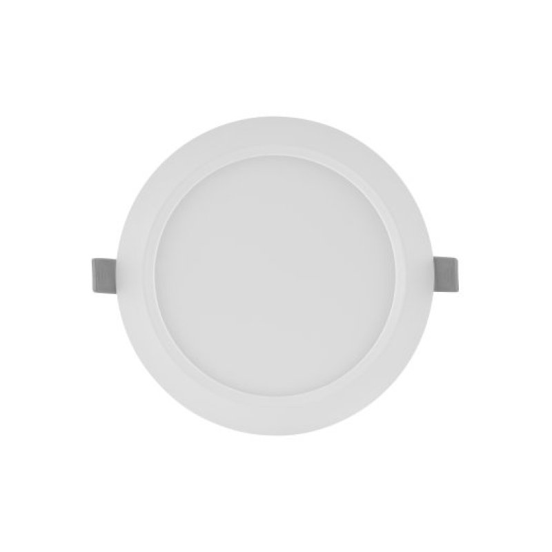 LEDVANCE DL SLIM DN 155 12 W 4000 K WT éclairage de plafond