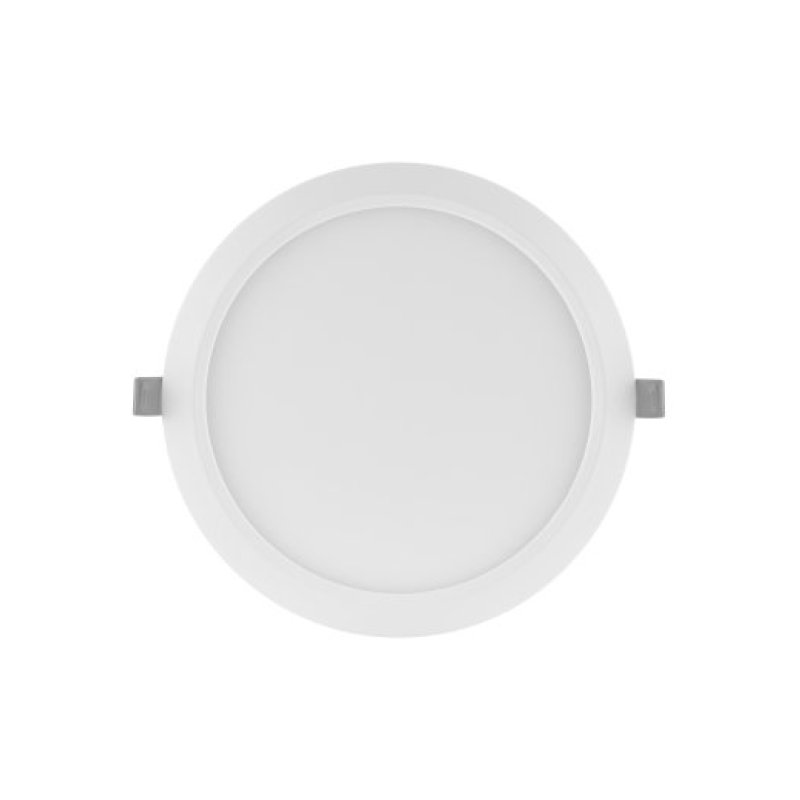LEDVANCE DL SLIM DN 210 18 W 3000 K WT éclairage de plafond