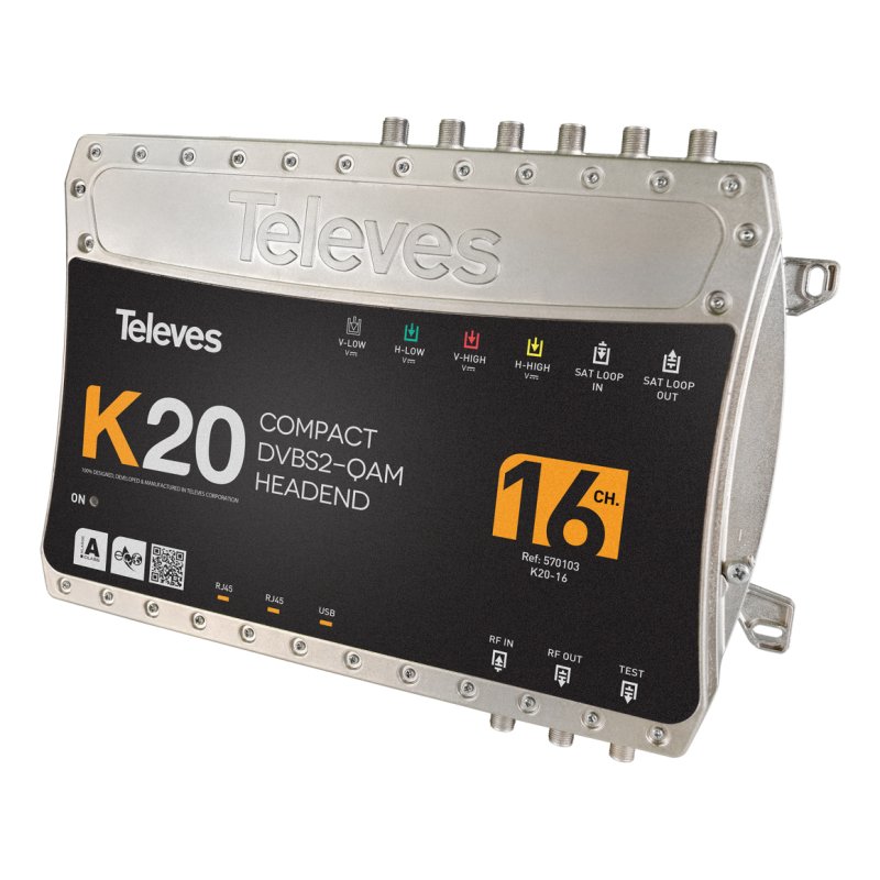 Televes K20 Digital headend