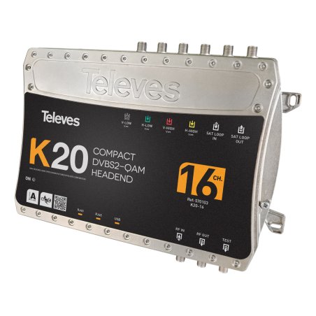 Televes K20 Digital headend