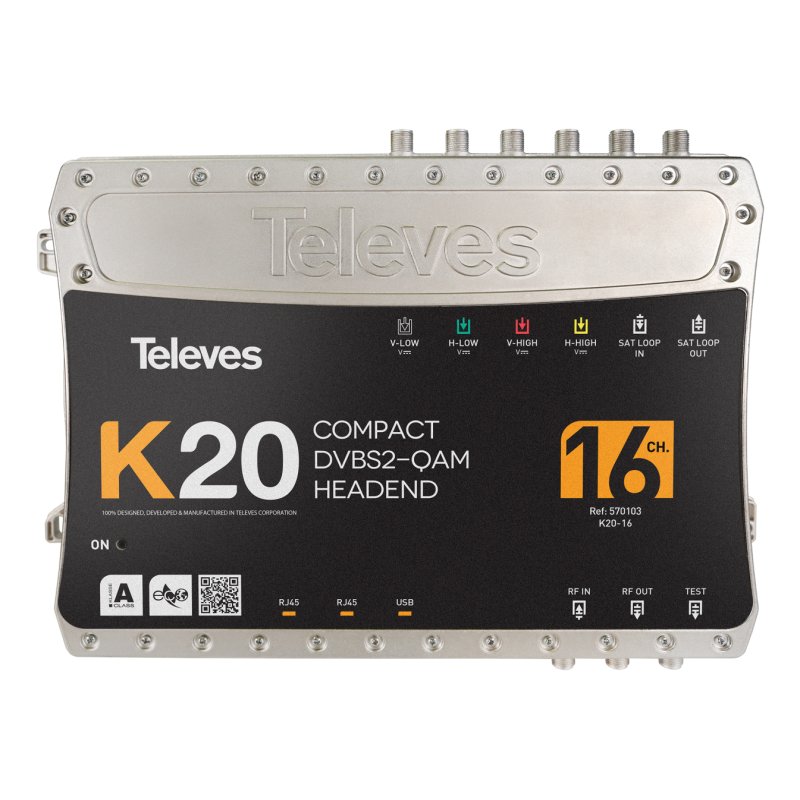 Televes K20 Tête numérique