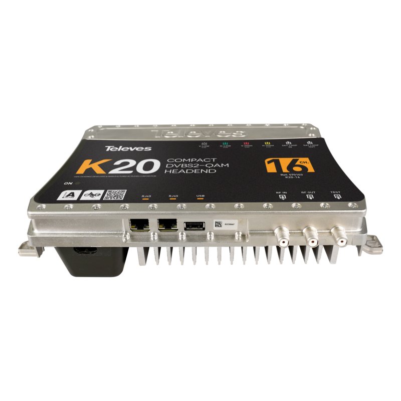 Televes K20 Tête numérique