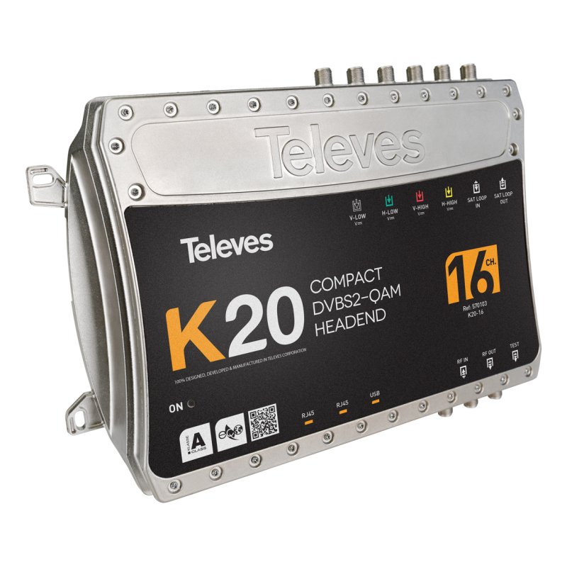 Televes K20 Tête numérique