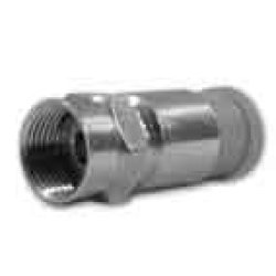 Preisner FPS0837 wire connector F Silver