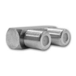 Preisner KVU2 cable gender changer F Silver