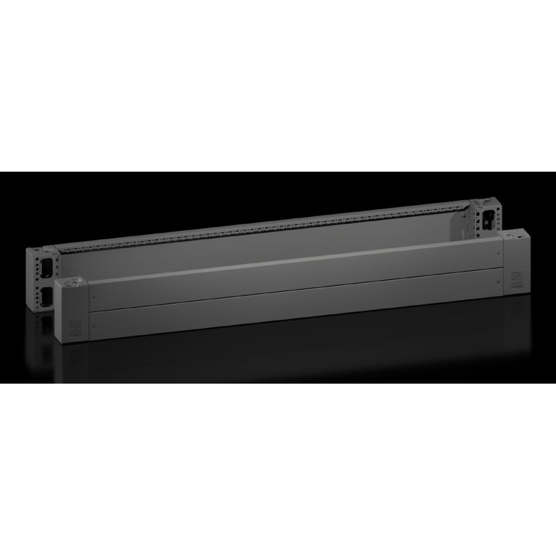 Rittal VX Sockel-Eckstück mit Blende, vorne/hinten, H: 200