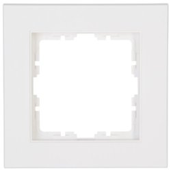 Kopp 402129000 Plaque de commutation et obturateur Blanc