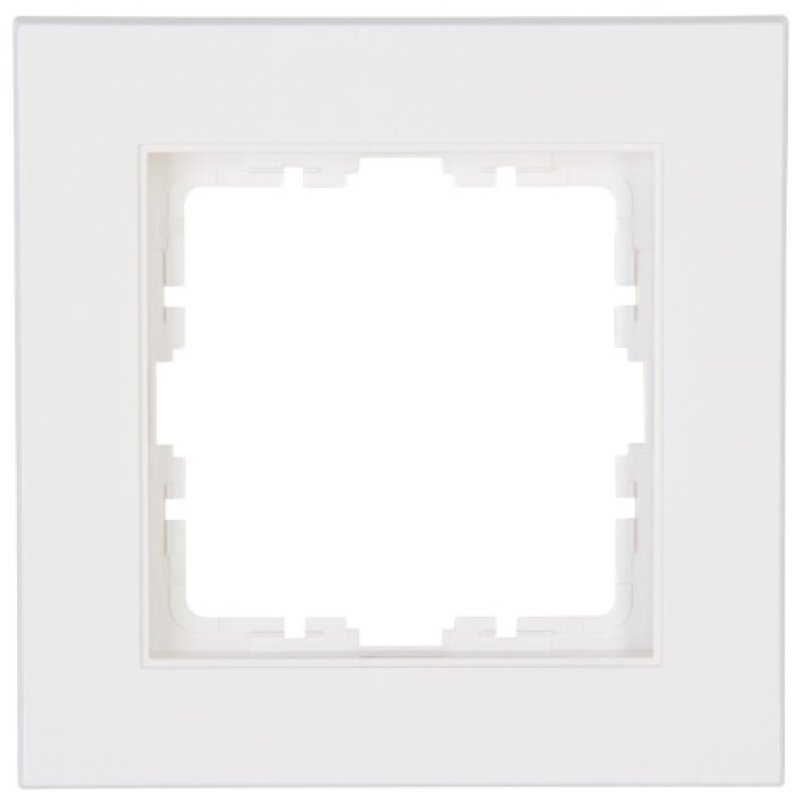 Kopp 402129000 Plaque de commutation et obturateur Blanc