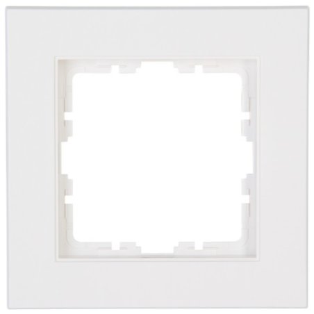 Kopp 402129000 wall plate/switch cover White