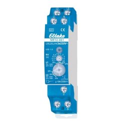 Eltako 22001330 electrical switch Rotary switch 1P Blue