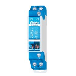 Eltako 21200030 electrical switch Rotary switch 1P Blue