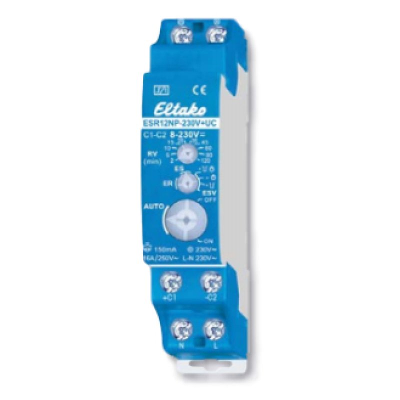 Eltako ESR12NP-230V UC electrical relay Blue, White 1