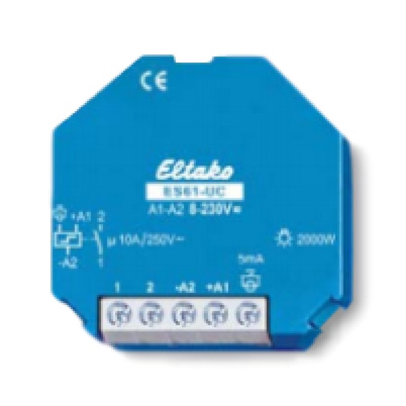 Eltako ES61-UC groupe électrogène Bleu, Blanc 1