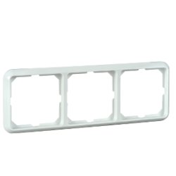 Schneider Electric 204304 Plaque de commutation et obturateur Blanc