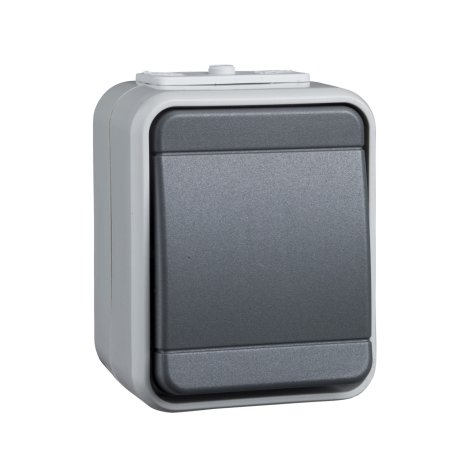Schneider Electric 441609 light switch Thermoplastic Grey