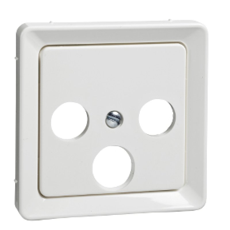 Schneider Electric 503624 wall plate/switch cover White