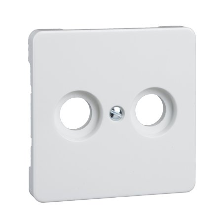 Schneider Electric 206024 wall plate/switch cover White
